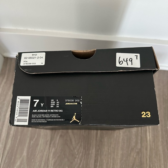 Air Jordan 11 GS ‘72-10’ - Picture 5 of 9